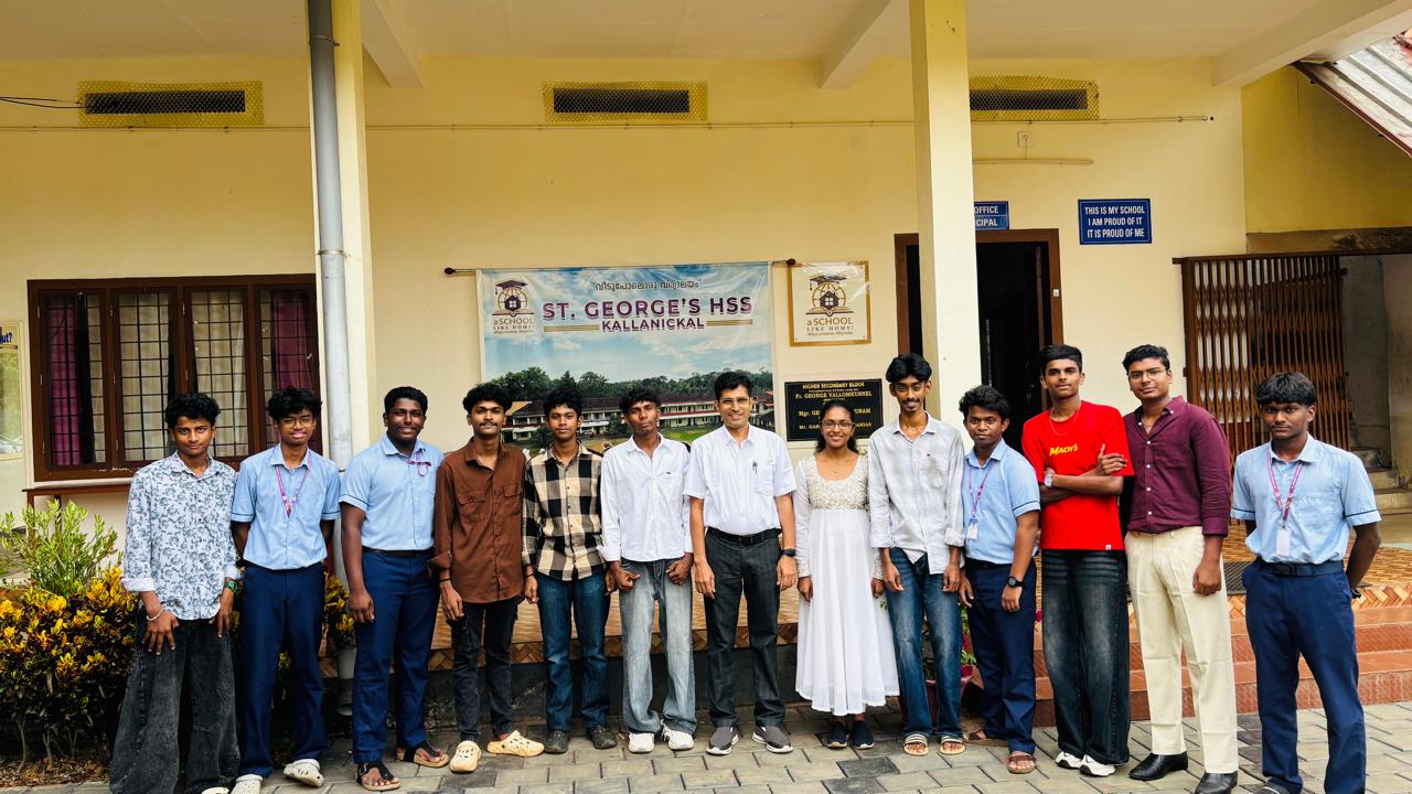 പരീക്ഷാ വിജയത്തിനായി മൊബൈൽ ഫോണിനോട് ബൈ പറഞ്ഞ് സെൻ്റ് ജോർജസ്&hellip;